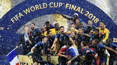 2018 FIFA World Cup Final: A Triumphant Display of French Footballing Prowess and Olivier Giroud's Quiet Contribution